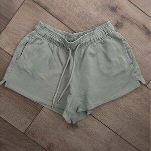 Dynamite Sage Green Casual Shorts